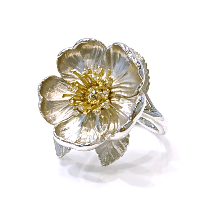 浜茄子のリング