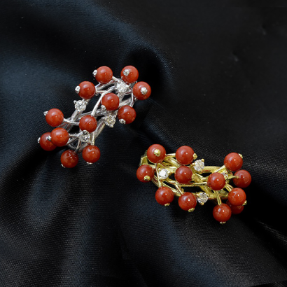 薔薇の実のリースリング