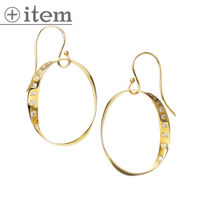 メビウスの輪の小粋なピアス