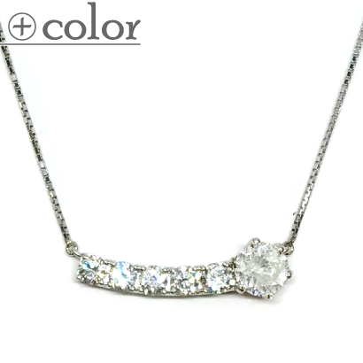 リッチ仕様のトレンドの横バーデザインペンダント