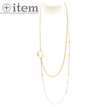 メビウスの輪のアシンメトリーロングネック