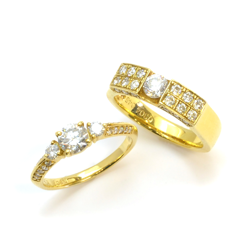 シンプルゆえにヘビロテ！一文字リング