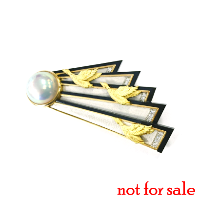 <受賞作品>もはや芸術！精巧な雁が飛び立つ帯留